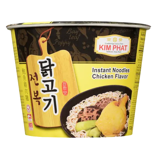 Kim Phat Instant Noodle Chicken Flavour 120 g