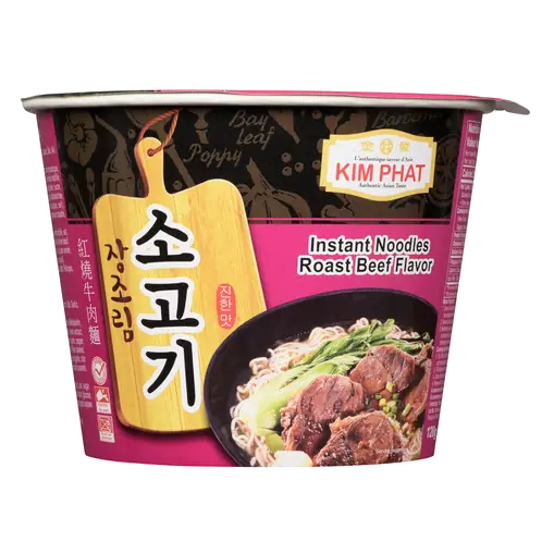 Kim Phat Instant Noodles Roast Beef 120 g