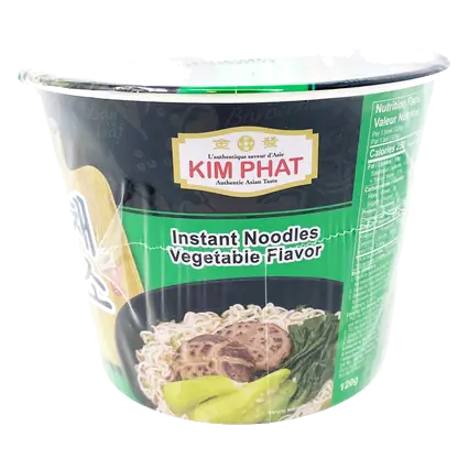 Kim Phat Instant Noodles Vegetable 120 g