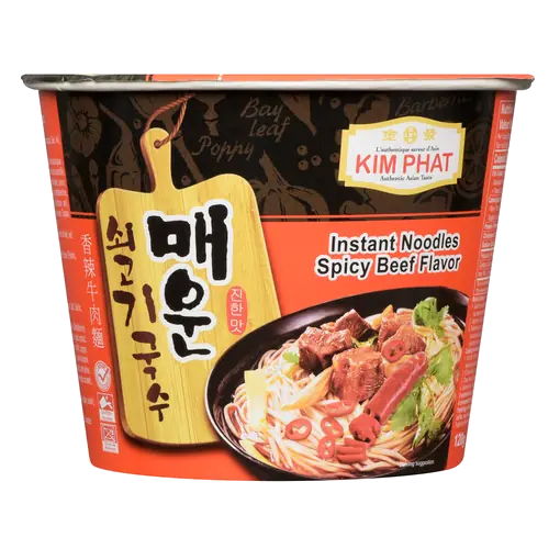 Instant Noodle Spicy Beef 120 g