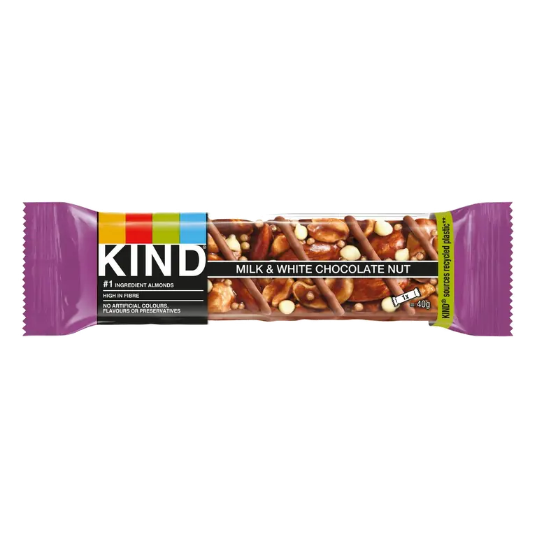 40g Milk & White Chocolate Nut