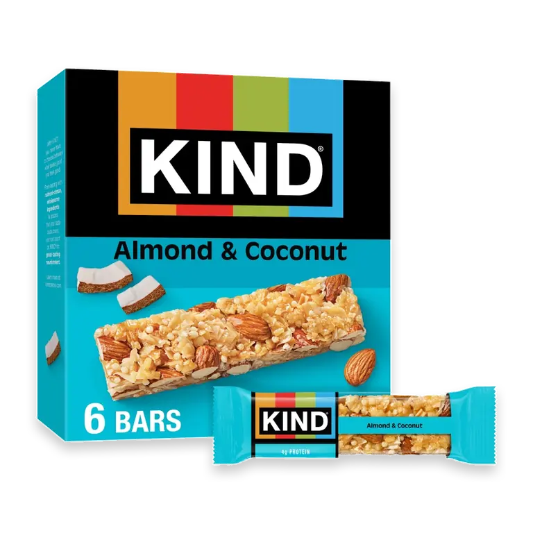 Almond & Coconut Fruit and Nut Bars