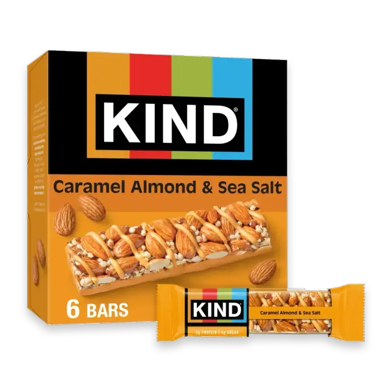 Caramel Almond & Sea Salt