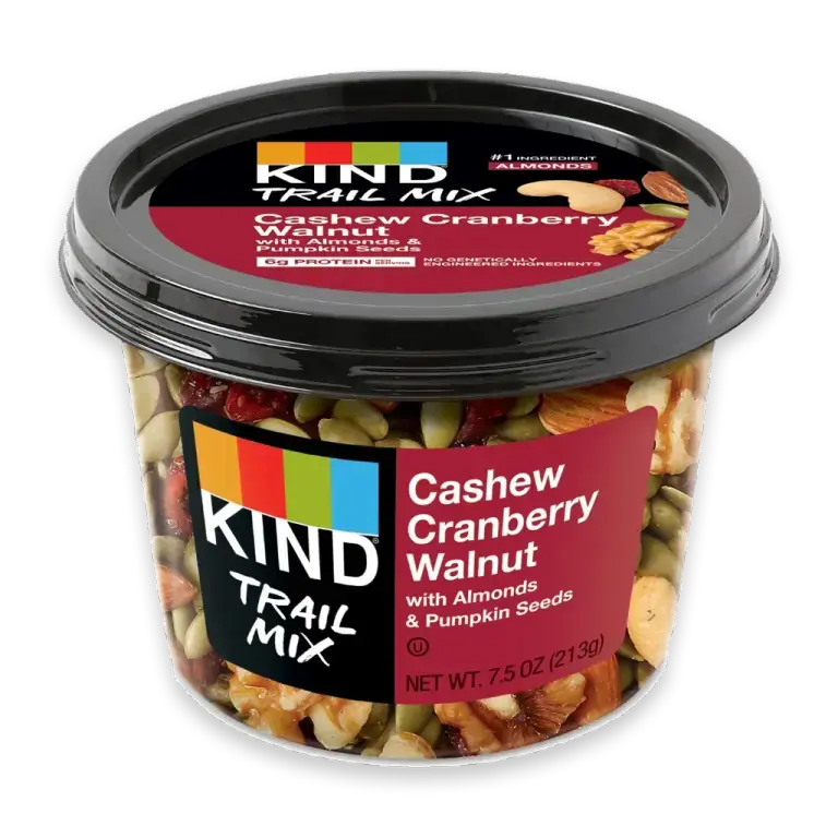 Cashew Cranberry Walnut with Almonds & Pumpkin Seeds Trail Mix