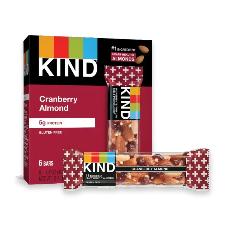 Cranberry Almond Fruit and Nut Bars