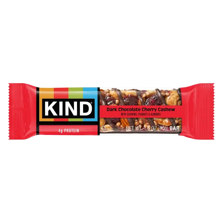 Dark Chocolate Cherry Cashew + Antioxidants Plus Bar