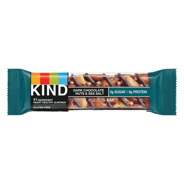 Dark Chocolate Nuts & Sea Salt Nuts & Spices Bar