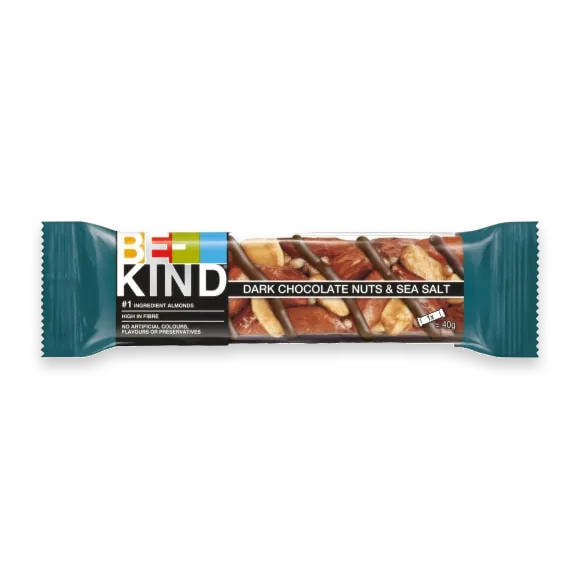 Dark Chocolate Nuts & Sea Salt