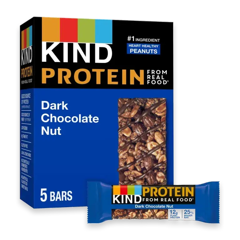 Dark Chocolate Protein Bars