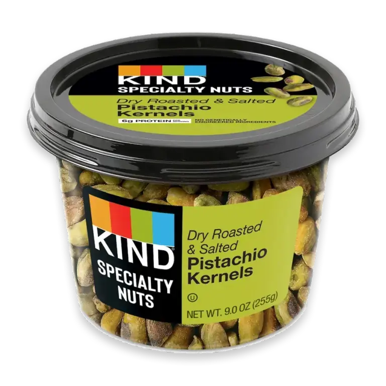 Dry Roasted & Salted Pistachio Kernels