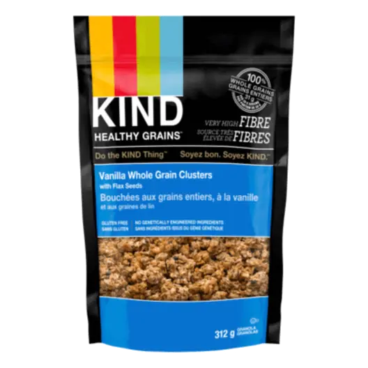 Gluten-Free Whole Grain Granola Vanilla Blueberry 312 g