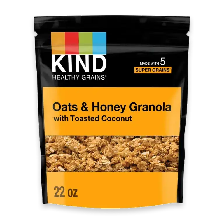 Healthy Grains Oats & Honey Granola