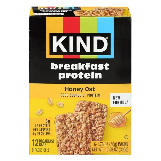 Honey Hot Breakfast Bars
