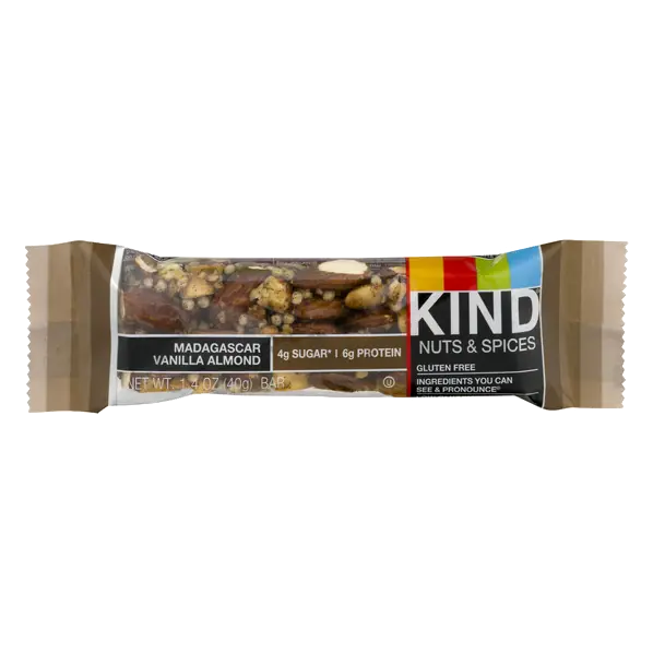 Madagascar Vanilla Almond Nuts & Spices Bar