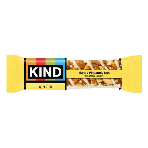 Mango Pineapple Nut Bar
