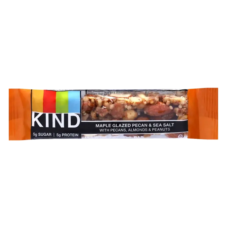 Maple Glazed Pecan & Sea Salt Nuts & Spices Bar