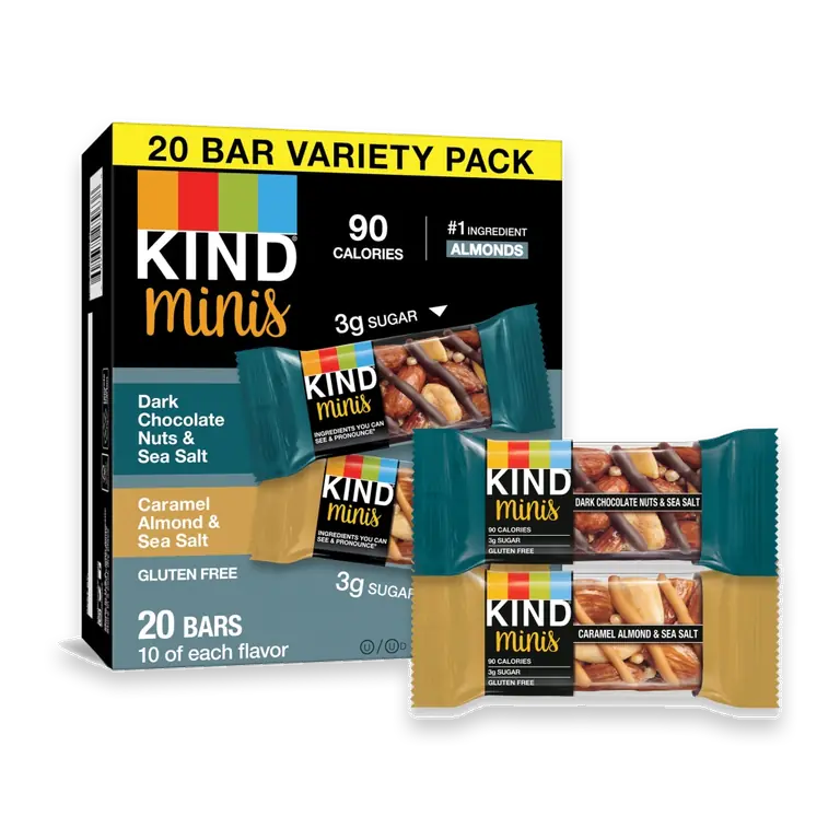 Minis Nut Bars Variety Pack