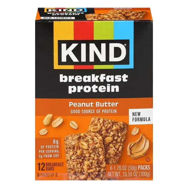 Peanut Butter Breakfast Bars