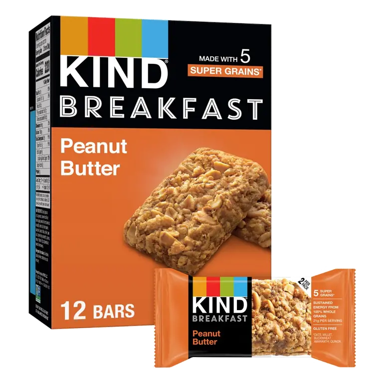 Peanut Butter Breakfast Bars