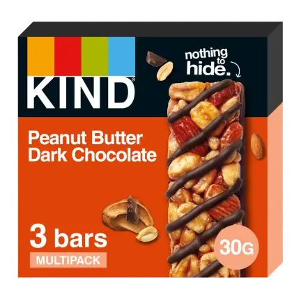 Peanut Butter Dark Chocolate Cereal Bars