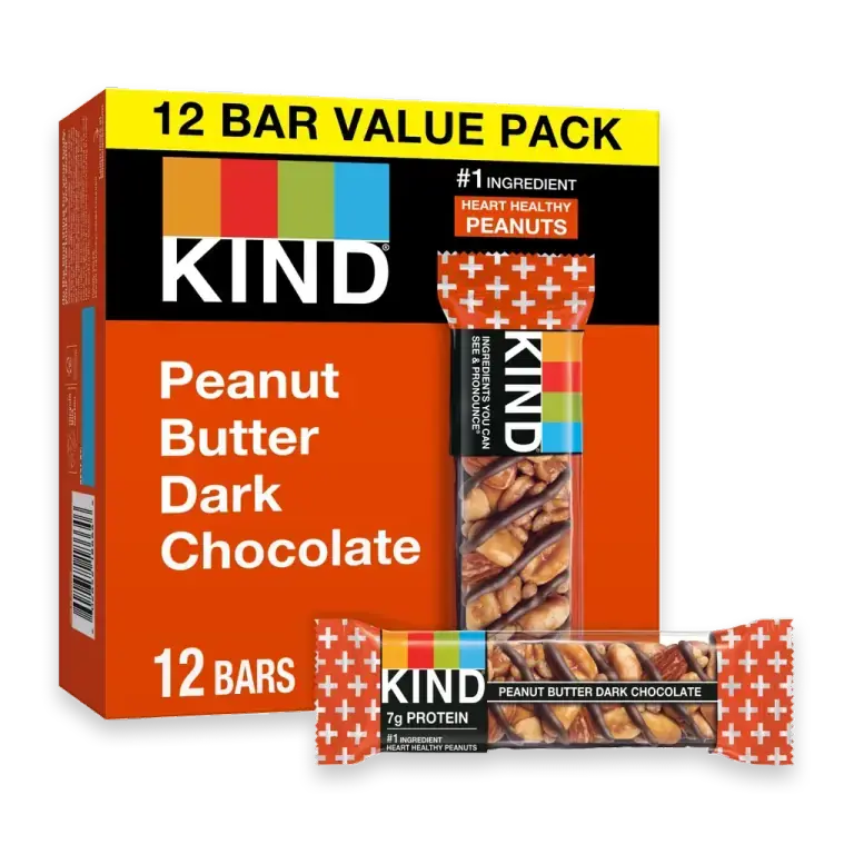 Peanut Butter Dark Chocolate Snack Bars