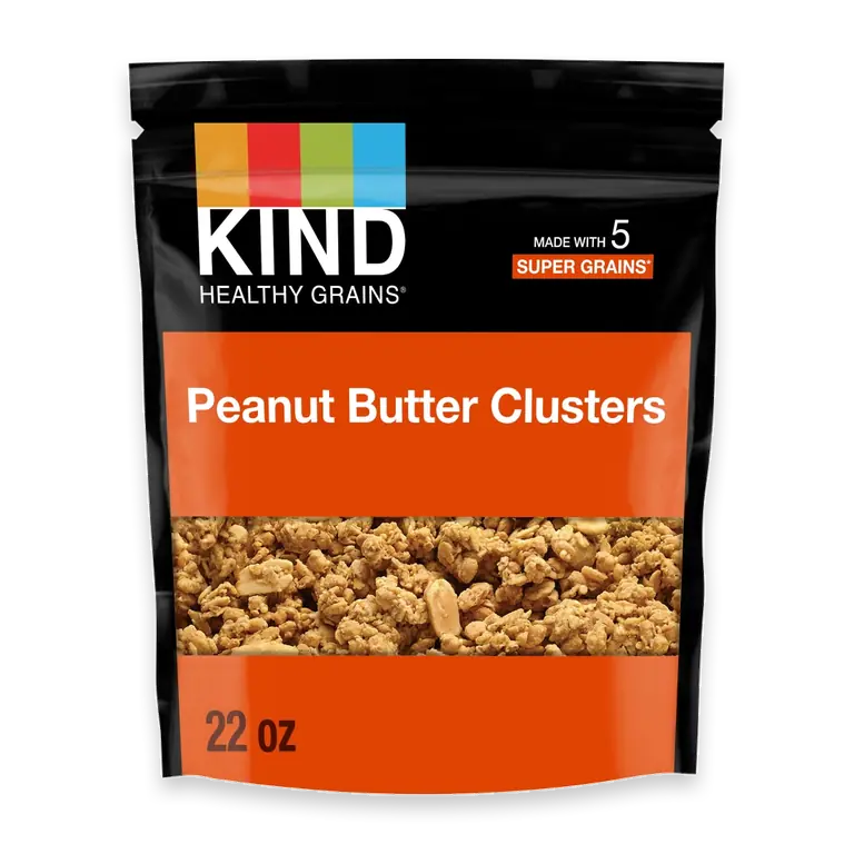 Peanut Butter Protein Granola Clusters