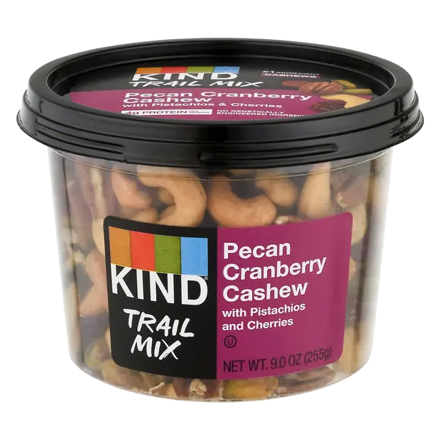 Pecan Cranberry Cashew Trail Mix