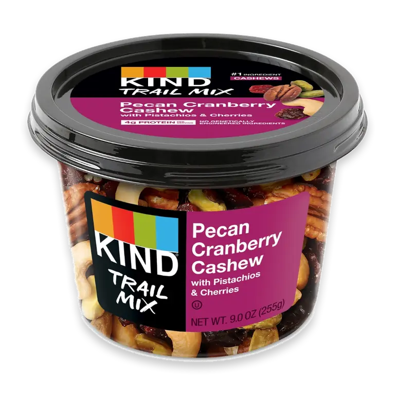 Pecan Cranberry Cashew with Pistachios and Cherries Trail Mix