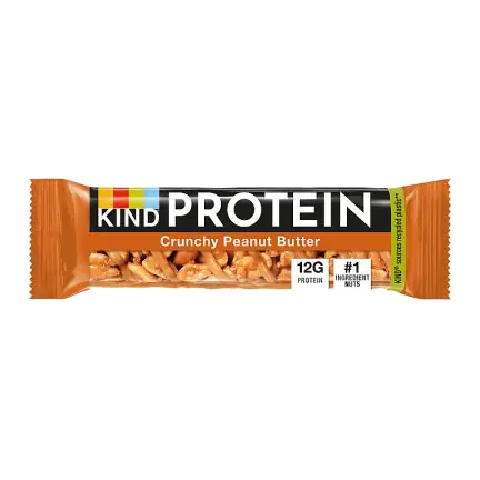 Protein Crunchy Peanut Butter Bar
