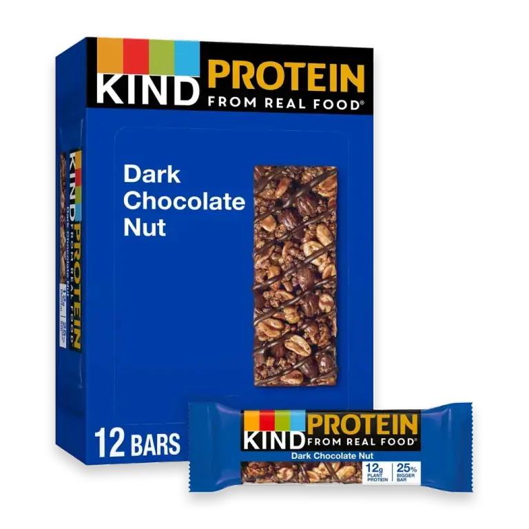 Protein Double Dark Chocolate Nut