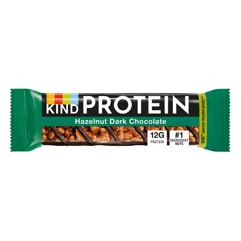 Protein Hazelnut Dark Chocolate 50g
