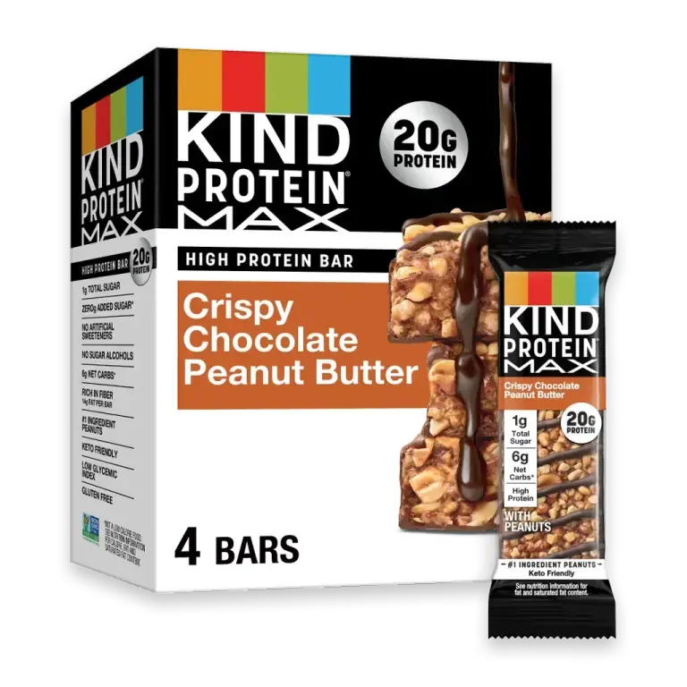 Protein MAX Crispy Chocolate Peanut Butter Protein Bars