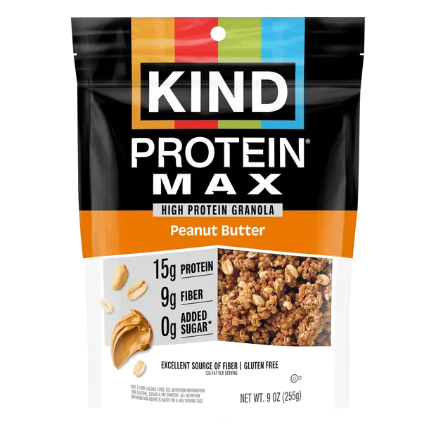 Protein MAX Gluten Free Peanut Butter Granola