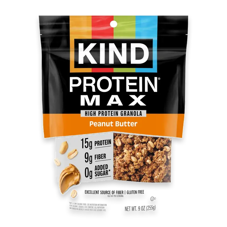 Protein Max Peanut Butter Granola