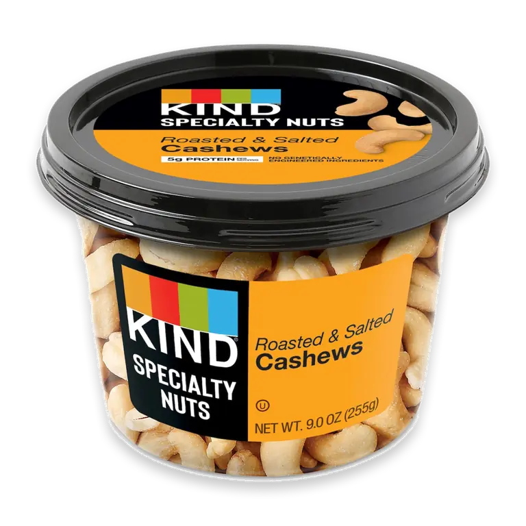 Roasted & Salted Cashews