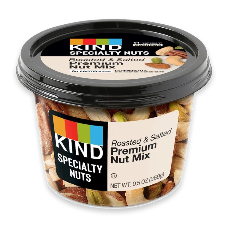 Roasted & Salted Premium Nut Mix