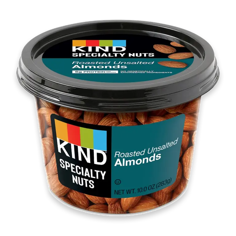 Roasted Unsalted Almonds