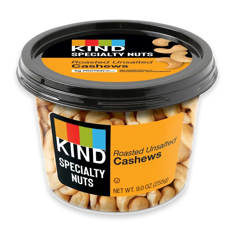 Roasted Unsalted Cashews