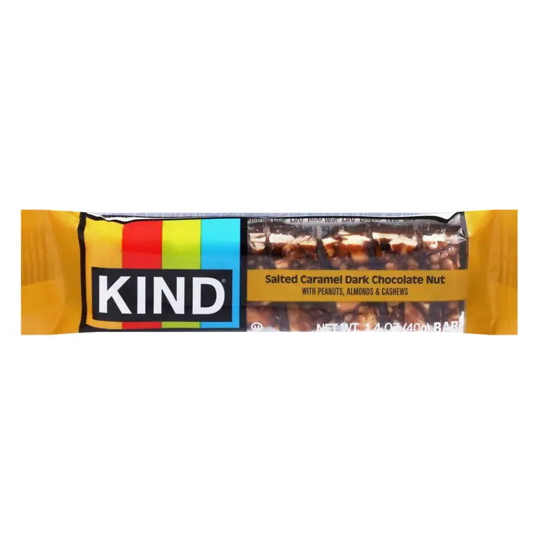 Salted Caramel Dark Chocolate Bar Nut