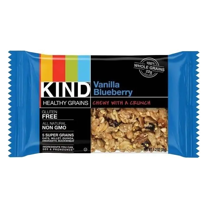 Vanilla Blueberry Healthy Grains Granola Bar
