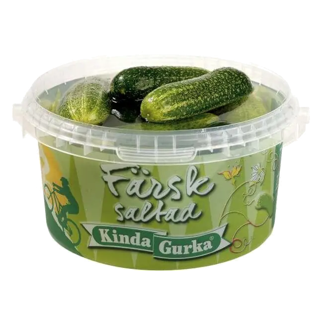 Gurka Färsk Grön