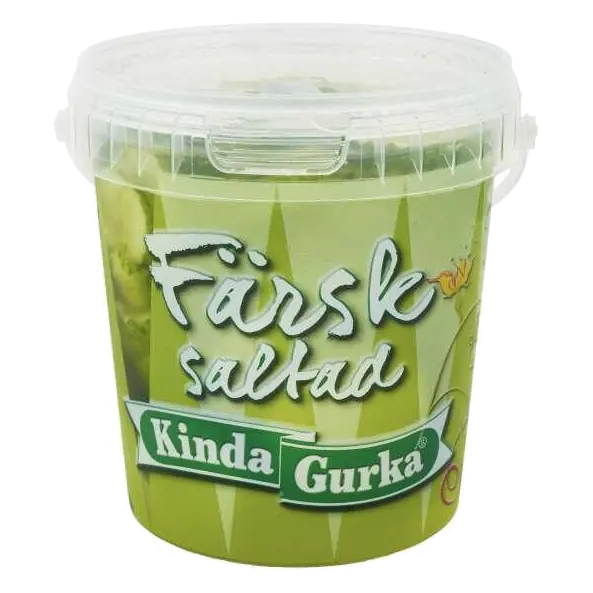 Saltgurka Färsk Skiv