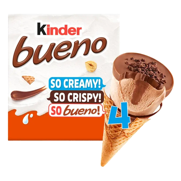 Bueno Classic Ice Cream 4 Pack