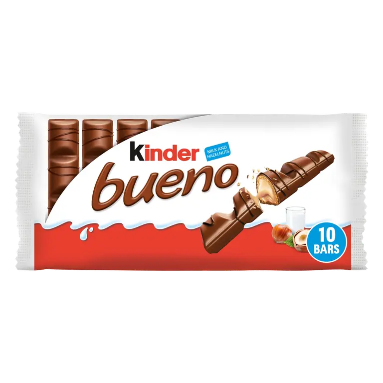 Kinder Bueno Classic Milk & Hazelnuts Bueno Bars 5 x 43g