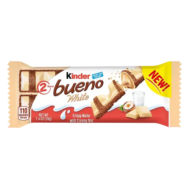 Bueno Crispy Wafer, White