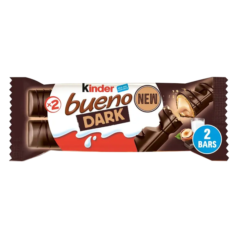 Bueno Dark Twin Finger Bar