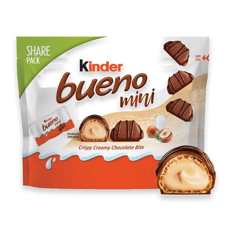 Bueno Mini Crispy Creamy Chocolate Bite