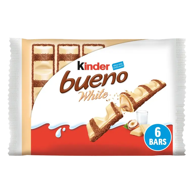 Bueno White Chocolate & Hazelnut Multipack 3 x 39g