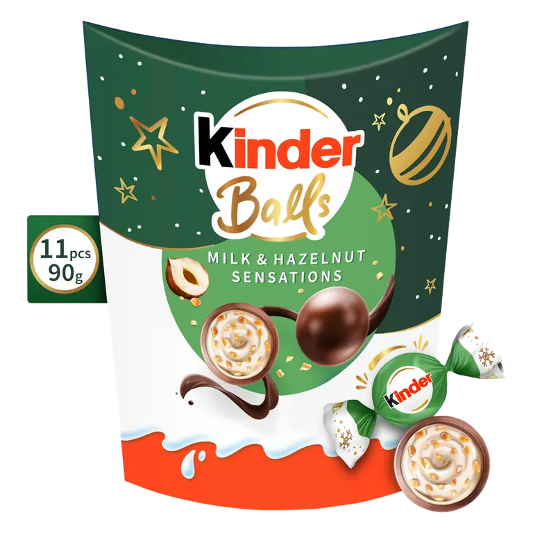 Kinder Choco Balls Hazelnut 90g