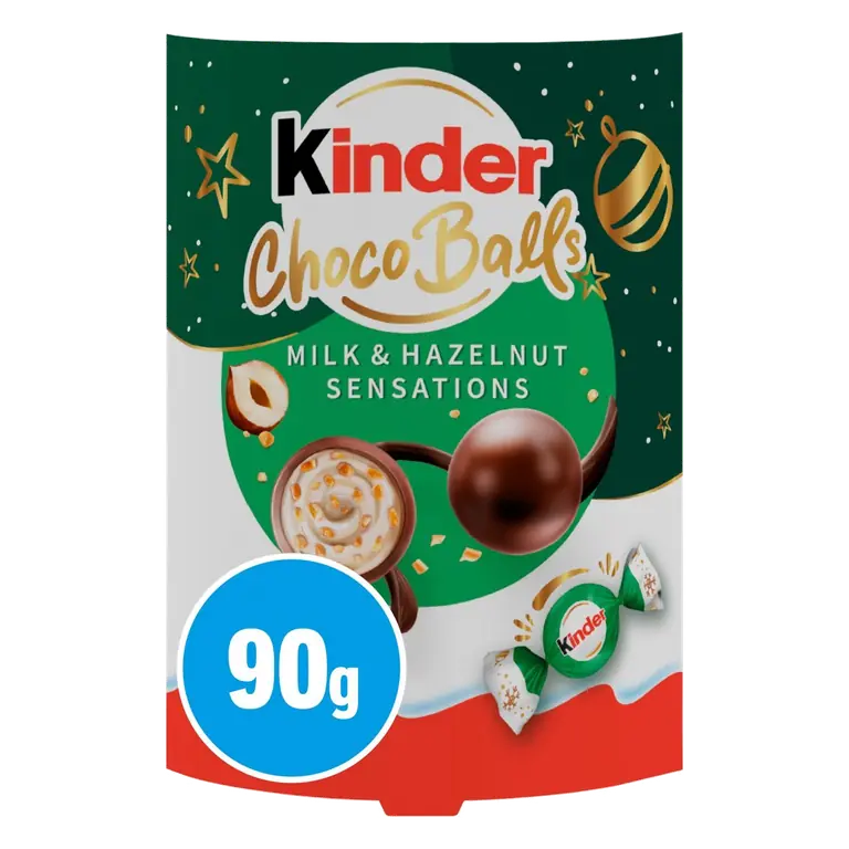 Choco Balls Milk & Hazelnut Sensations 90g